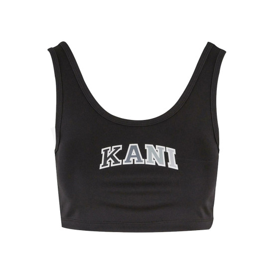 Karl Kani Γυναικείο μπουστάκι Small Serif Bustier Top